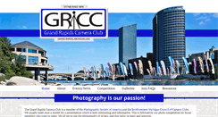 Desktop Screenshot of grcameraclub.org